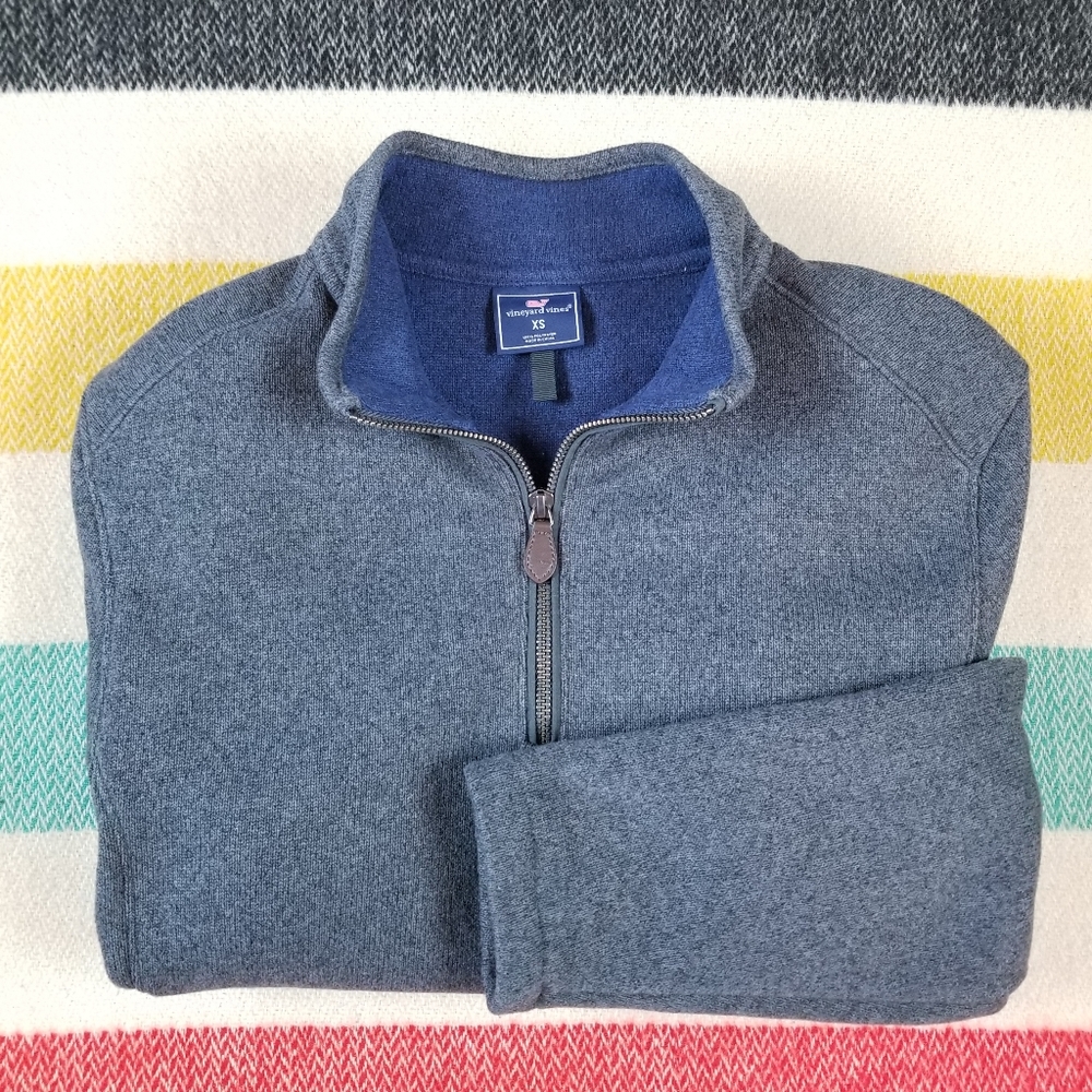 Vineyard Vines Elevated Sweater Fleece 1/4 Zip XS